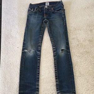 True Religion Girls Jean Pants Skinny  8
